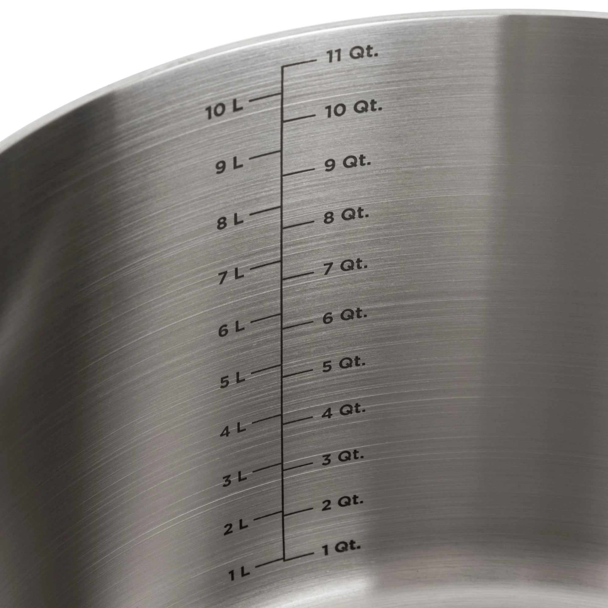Viking 3-Ply Stainless Steel 12-Quart Stock Pot with Metal Lid - Image 7