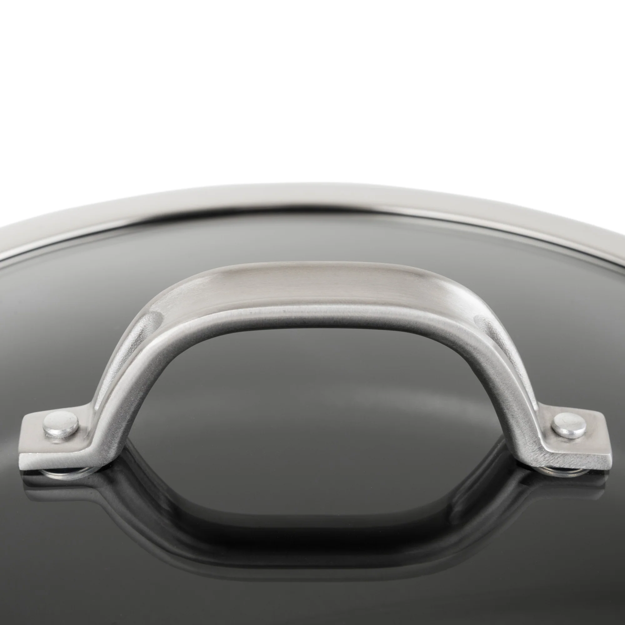 Viking Hard Anodized Nonstick 2-Quart Sauce Pan with Glass Lid - Image 6