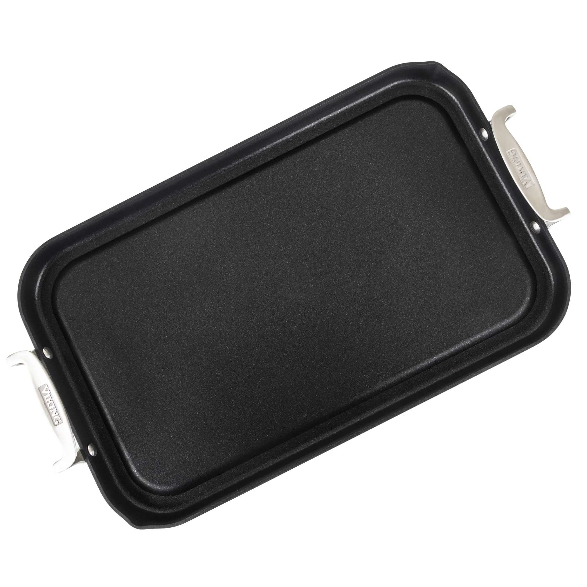 Viking Hard Anodized Nonstick Double Burner Griddle - Image 3
